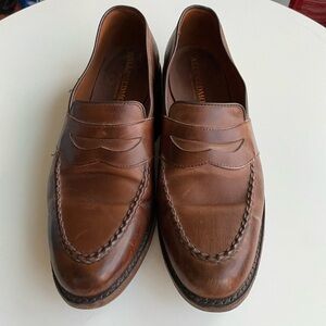 Allen Edmonds Randolph Penny Loafer in Brown Leather